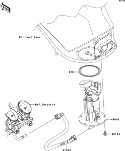 ZR1000 Топливный насос