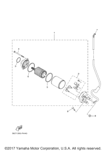 FZ10HCGY Стартер