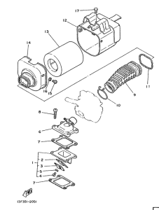 LB50 Впускная система
