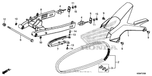 MSX125 Маятник
