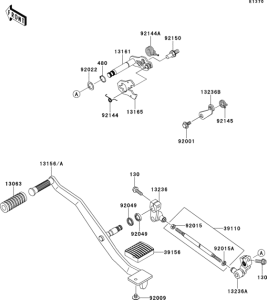  Механизм переключения передач