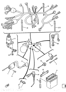 DT125 Электрика 1