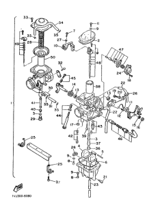 XT600Z Карбюратор