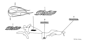 VT750DCA3 Label read the manual