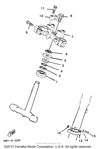 XT225E Управление