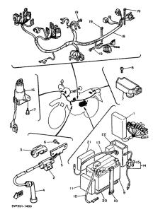 XT600K Электрика 1
