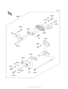 EX300 Accessory (Engine Guard)
