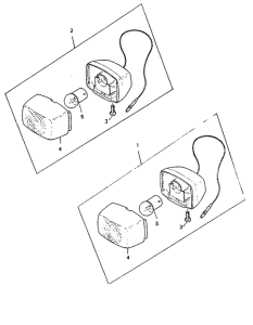 CW50 Поворотники