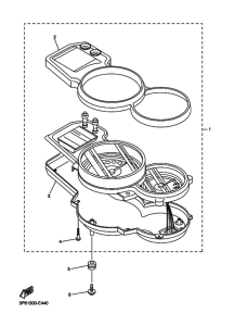 FJR1300A Измерительный прибор
