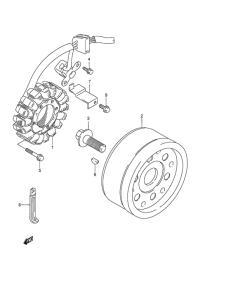 VZ800 Зажигание