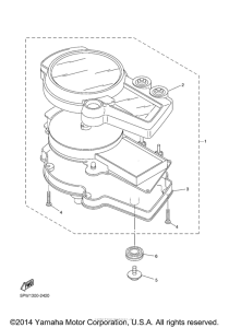 YZF-R1 Приборы