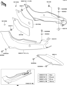  Side covers / chain cover(1 / 2)