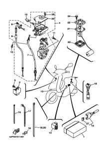 YJ50 Equipo electrico