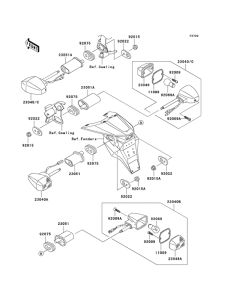ZR1000 Поворотники