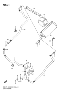 GSX-R1000 Evapo system