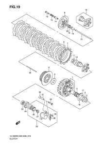 VL1500 Бендикс