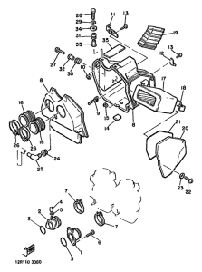 XS400 Впускная система