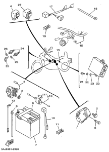 XV125 Электрика 1