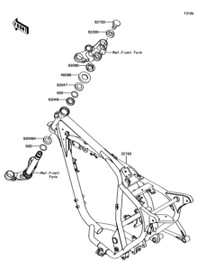 BJ250LGFA フレーム