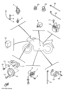 TDM850 Электрика 2