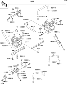 EL250 Карбюратор