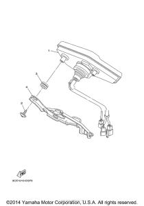 XT250E Приборы