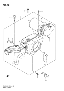 TU250 Воздухоочиститель