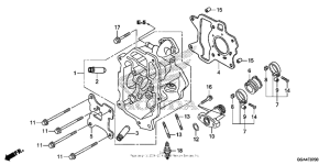 NPS50 Головка цилиндров