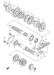 TS50 Трансмиссия