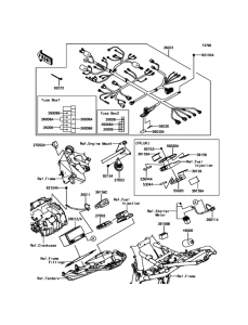 ZR800 Электрика