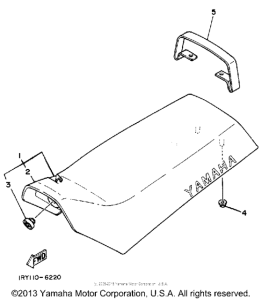 BW80T Сиденье