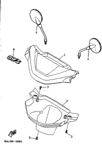 CW50 Capot supprieur