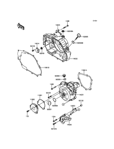  Крышки двигателя