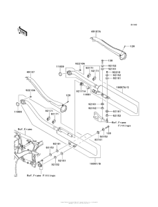 VN900 Глушитель