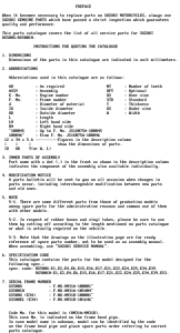 GS500 Catalog preface