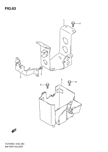 VLR1800 Аккумулятор holder