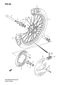 RM-Z450 Transom + tube