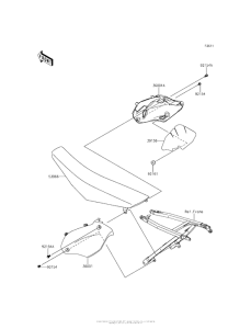  Боковые обтекатели