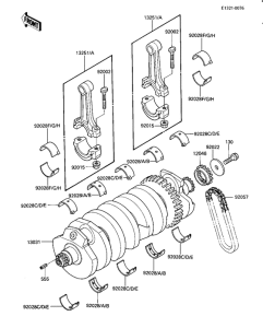 ZG1000 Вал коленчатый