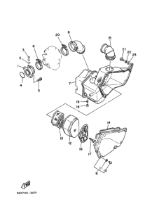 AG200 Brktthermistor