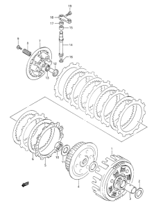 DR350 Бендикс