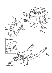 YW50 Щиток облицовочный