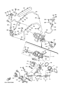 XV1900A Впускная система