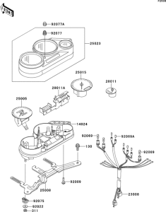 EX250 Приборы