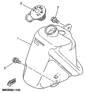 CY50R Deposito de aceite
