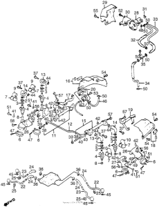 GL1200L Gl1200l fuel injector + fuel delivery pipe