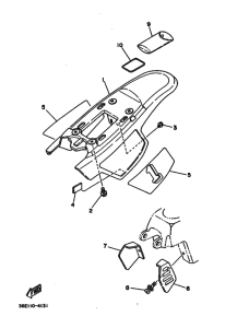 PW50W PW50 Боковая крышка