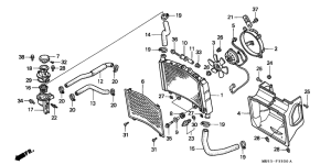 PC800 Радиатор