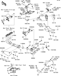 ZX600 Muffler(s)(1 / 2)