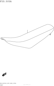 RM-Z250 Сиденье